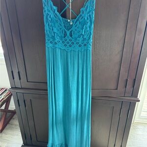 Free People Maxi Dress Long